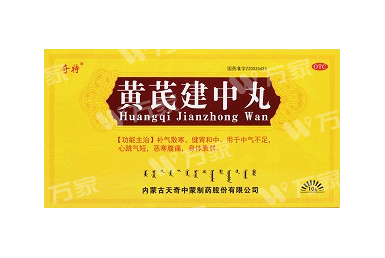 黄芪建中丸生产企业:内蒙古天奇中蒙制药股份有限.